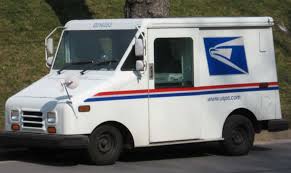 Mail Truck 1 Mail Truck Postal Worker Us Postal Service