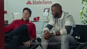 I really thought he was an actor when i saw him here because. State Farm Think Ahead Auto Chris Paul And Oscar Nunez Ad Commercial On Tv 2019 Tv Commercials Oscar Nunez State Farm