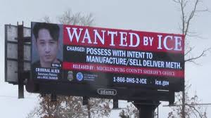 Virginia's early mandate made clear that people would not have to carry around documentation to prove their medically exempt status. Nc Billboards Appear Showing Released Ice Suspects Sheriff Disagrees About Message Cbs 17