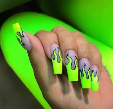 See more ideas about flame art, flames, edgy wallpaper. Aesthetic Fashion And Flames Image Nail Types