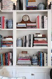Lessons In Design Bookshelf Styling Fieldstone Hill Design Bookshelf Styling Bookshelves Bookcase Styling