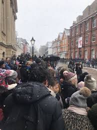 Meghan Daily On Twitter Scenes Royal Family Cold Temperature