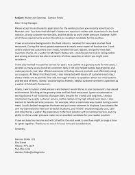 Wow your future employer with this simple cover letter example format. Waiter Waitress Resume And Cover Letter Examples