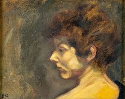 M. John Corbidge, Signed Oil, Half Length Portrait Of A