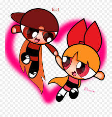 Powerpuff girls blossom laminated sticker, 90's aesthetic stickers, . Powerpuff Girls Blossom Hair Cut Download Powerpuff Blossom And Brick Clipart 1343991 Pinclipart