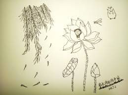 The Longest Of Accompany Flower Drawing Favorite Hobby Painting