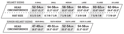 protec helmets size guide tripodmarket com