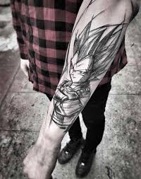 The Very Best Dragon Ball Z Tattoos Z Tattoo Tattoos Dragon Ball Tattoo