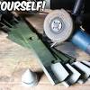 Next, gather the tools to sharpen lawn mower blades. 1