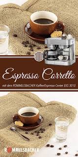 10 Kafferezepte Fur Alle Falle Kaffee Espresso Center Eks 3010 Von Rommelsbacher Kaffee Rezepte Kaffee Kaffeeklatsch