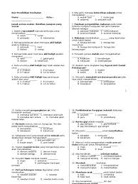 Soalan ujian bulanan pendidikan jasmani dan kesihatan tahun 5 sekolah rendah.doc. Kuiz Pendidikan Kesihatan
