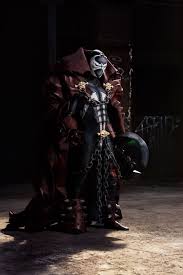 Spawn Costume Props Model Arlek1 Workshop Photo Antony Gomes
