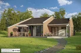 Simple small house design 1 bedroom. Simple Floor Plan 1 Bedroom Id 11101 House Designs By Maramani
