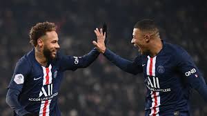 Neymar von psg jubelt nach dem spiel gegen rb leipzig. Tuchel Sees Psg Pair Neymar And Mbappe Starting To Click Again