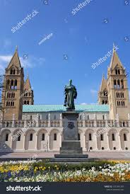 The Cathedral Of Pecs Landmark Hungary Sponsored Ad Pecs Cathedral Hungary Landmark In 2020 With Images Pecs Stock Photos