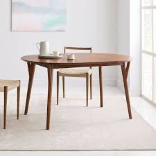 Browse our great prices & discounts on the best expandable tables kitchen room sets. Mid Century Rounded Expandable Dining Table