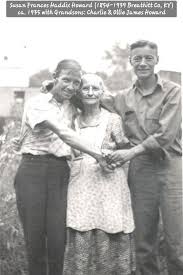 Susan Frances Haddix Howard (1854-1939)