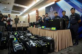 Ccckl@rmp.gov.my kp kuala lumpur : Sindiket Penipuan Dalam Talian 45 Ditahan Polis Utusan Borneo Online