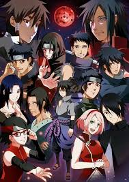 Uchiha Clan Naruto Shippuden Anime Uchiha Naruto Clans