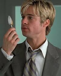 In this photo, this hairstyle is the manifestation of what he looked like while driving. Meet Joe Black