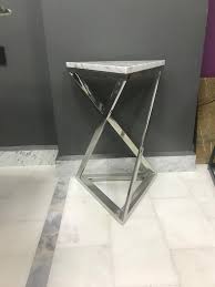 Bianco Carrara Marble Side Table Marble Coffee Table Etsy In 2020 Marble Side Tables Marble Coffee Table Marble Tables Design