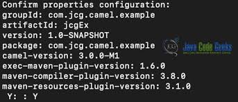 Camel uses sfl4j as the logger api and then allows you to configure the logger implementation. Apache Camel Sample Application Example Examples Java Code Geeks 2021