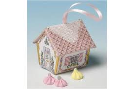 Maybe you would like to learn more about one of these? The Nutmeg Company Sugared Almonds Gingerbread House 3d Cross Stitch Kit Kogan Com