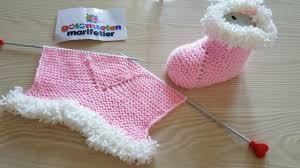 En Kolay Bebek Botu Orgu Bebek Patik Yapimi Baby Knitting Patterns Orgu Patikler