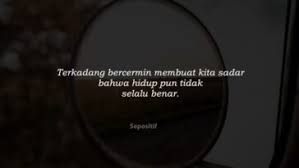 Kata kata sindiran halus itu adalah kata kata yang singkat, padat, namun memberikan kalimat yang jelas. 50 Kata Kata Introspeksi Diri Sebelum Menilai Orang Lain Sepositif