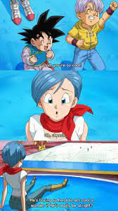 Bulma, Trunks, and Goten | Anime dragon ball super, Dragon ball z, Anime  dragon ball