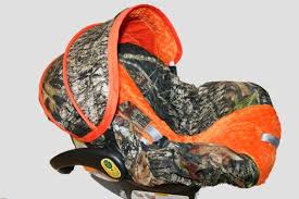 Hunters Camo Infant Car Seat Cover Custom Order By Baby Seat Covers By Jill Always Comes With Free Strap Cove Baby Car Seats Infant Car Seat Cover Car Seats