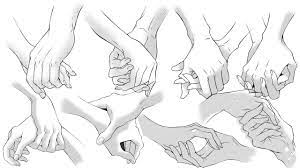 In this article, there are quite a few anime tutorials that will help you. How To Draw Couples Holding Hands