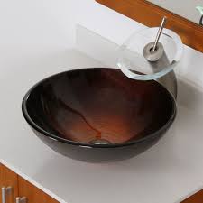 bathroom vessel sink