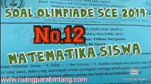Die gistex gmbh verbindet wichtige bereiche und fördert somit die lebensqualität. Kumpulan Soal Kunci Dan Pembahasan Soal Sce Usu Iostpi 2019 Ruang Para Bintang Berbagi Informasi Tentang Ptn Dan Pembahasan Soal Soal