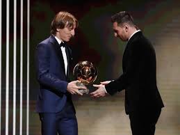 Luka modric has been crowned as this year's ballon d'or winner, france football confirmed at the award ceremony in paris on monday night.the real madrid. A True Gentleman Barcelona Laud Luka Modric S Gesture For Lionel Messi At Ballon D Or Ceremony Football News