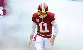 Redskins Alex Smith Shares Scary Details Of His Battle With Sepsis