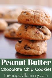 Peanut Butter Oatmeal Chocolate Chip Cookies In 2020 Peanut Butter Oatmeal Chocolate Chip Oatmeal Chocolate Chip Cookies Chocolate Chip Oatmeal