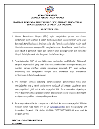 Jabatan alam sekitar negeri sabah. Jpn Malaysia On Twitter Kenyataan Media Prosedur Pengendalian Standard Sop Jpn Bagi Pendaftaran Lewat Kelahiran Di Sabah Dan Sarawak