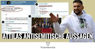 | früher bekam man erkältungssymptome und ging zum arzt, heute geht man symptomlos zu dr. Judische Weltverschworung Attila Hildmann Verbreitet Antisemitische Aussagen Volksverpetzer
