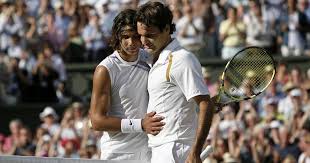 No sooner had rafael nadal wiped away the red dust from his eyes and taken his hands off the resplendent trophy, the inevitable question was fired towards him. Federer S Playing Style Against Rafa Was Wrong Earlier It Has Been Effective Since 2017 Toni Nadal