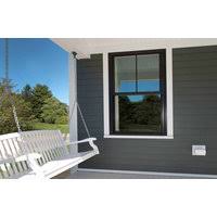 Adjustable width/height white aluminum fiberglass vertically retractable insect screen for door/window. Harvey Building Products Windows Doors And Porch Enclosures Arcat