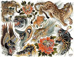 Check spelling or type a new query. Tigers Flash Sheet Japanese Tattoo Traditional Tattoo Art Japanese Tattoo Designs