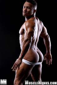 Ripped Black Muscle Men | Gay Fetish XXX