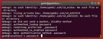 Go to desktop and press win button + r. Ssh Connection Refused Causes Solutions Like Geeks
