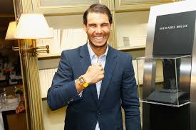 Nadal and richard mille have a long history of wearing crazy expensive watches while he plays. Tennis Pro Rafa Nadal S New 725 000 Richard Mille Watch