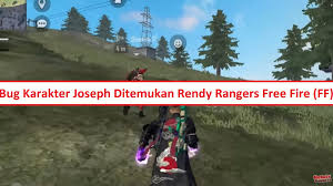 Saat ini admin akan memberikan akun free fire hasil phising yang berhasil admin tebar di sosial media seperti facebook. Bug Karakter Joseph Ditemukan Rendy Rangers Free Fire Ff Esportsku