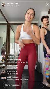Grant's wife LA Thoma is doing Instagram Live workouts (with appearances  from The Flash!). Next one is on Wednesday 9am (PT) : r/FlashTV