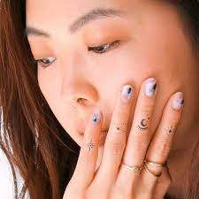 Just Shine Tattoo Semi Permanent Tattoos By Inkbox Shine Tattoo Pretty Nails For Summer Short Acrylic Nails