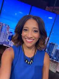 Briana Harper على X: "So excited for the @Panthers season opener of course  I had to rock 🔵⚫️ this morning