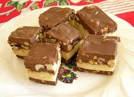 Homemade Nut Goodie Bars Nut Goodie Bars Recipe Nut Goodie Fudge Recipes
